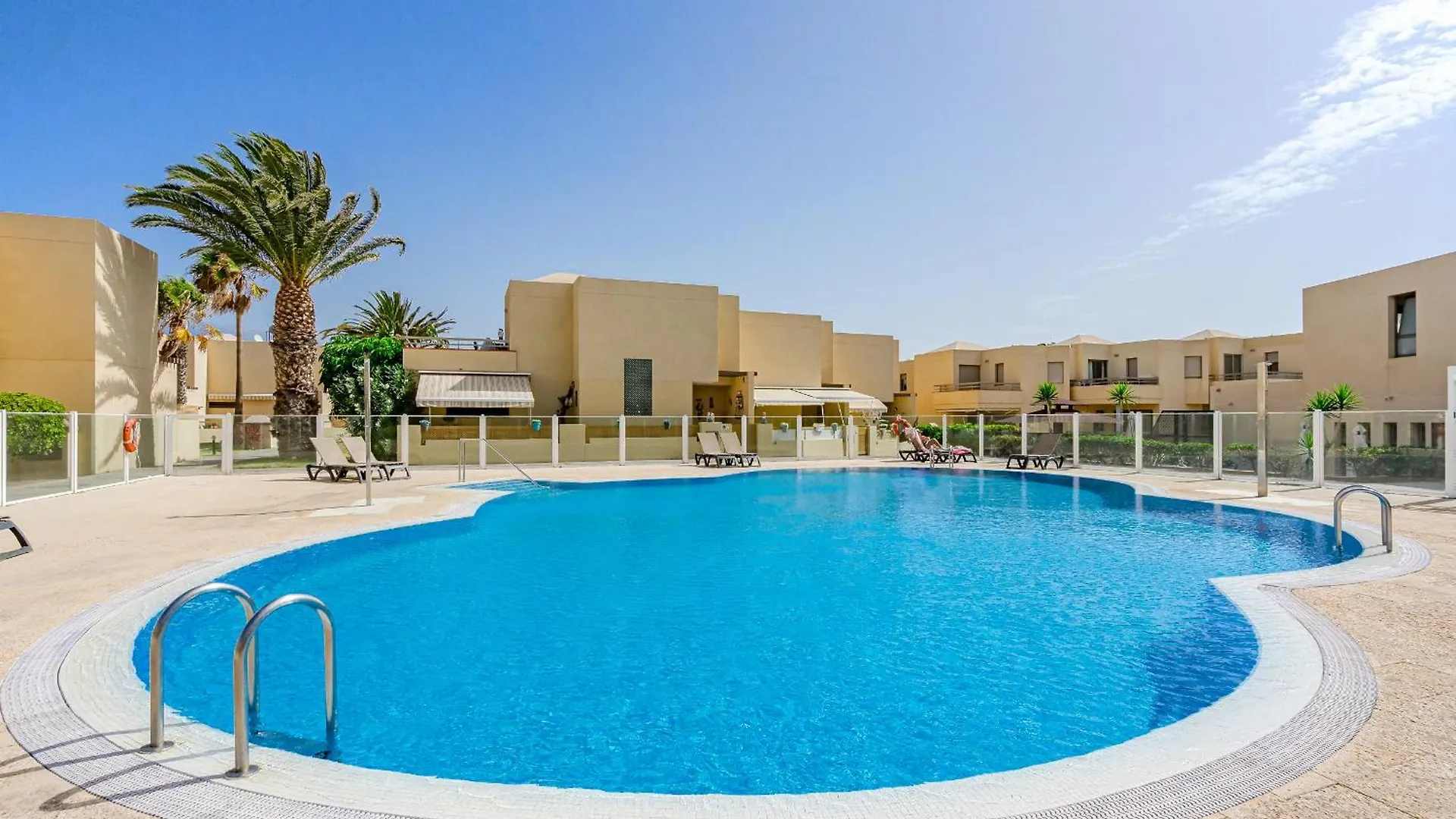 La Tejita Beach House location